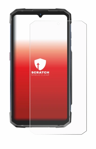 Imagen del dispositivo Hotwav Cyber 18 con una amplia variedad de protectores de pantalla.