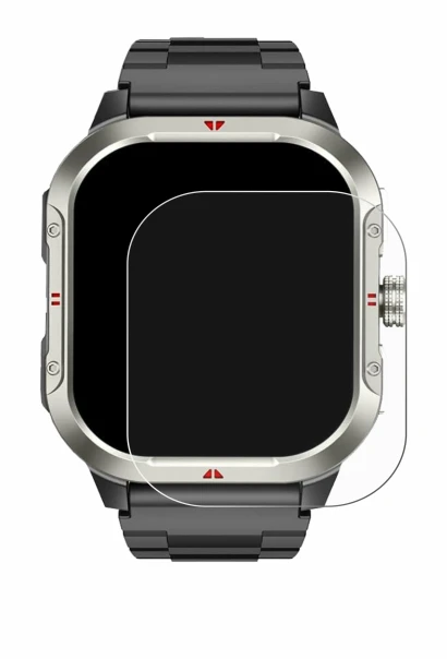 Imagen del dispositivo Jugeman V10 2.06" con una amplia variedad de protectores de pantalla.