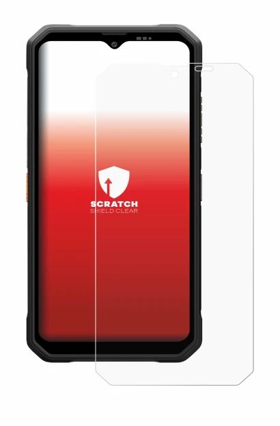 Imagen del dispositivo Blackview Fort 2 con una amplia variedad de protectores de pantalla.