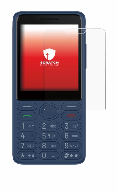 Imagen del dispositivo TCL OneTouch 4042s con una amplia variedad de protectores de pantalla.