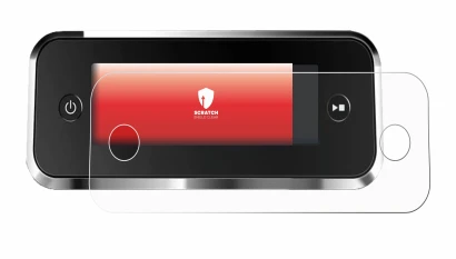 Imagen del dispositivo Philips Series 5500 con una amplia variedad de protectores de pantalla.