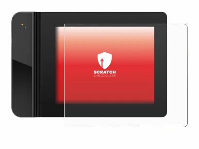 Imagen del dispositivo XP-PEN Star G430S con una amplia variedad de protectores de pantalla.