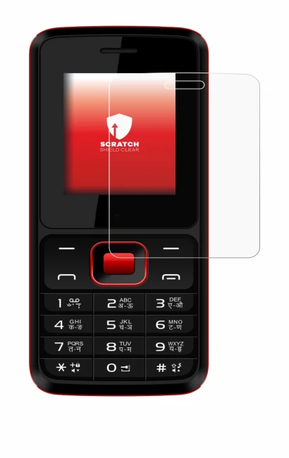 Imagen del dispositivo Karbonn K19 Rock con una amplia variedad de protectores de pantalla.