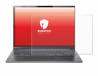 Imagen del dispositivo Acer Aspire 16 AI A16-61 con una amplia variedad de protectores de pantalla.