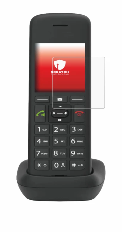 Imagen del dispositivo Gigaset C575A con una amplia variedad de protectores de pantalla.