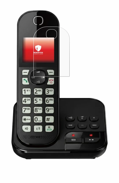 Imagen del dispositivo Panasonic KX-TGC460 con una amplia variedad de protectores de pantalla.