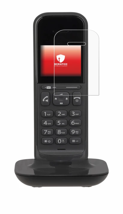 Imagen del dispositivo Gigaset CL390 con una amplia variedad de protectores de pantalla.