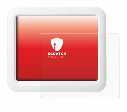 Imagen del dispositivo SwitchBot Meter Pro con una amplia variedad de protectores de pantalla.