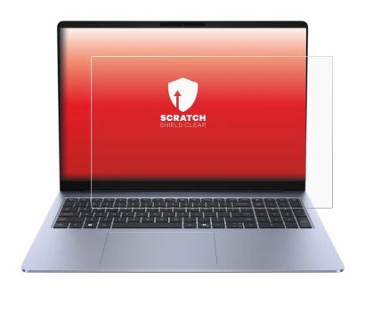 Imagen del dispositivo Dell 16S con una amplia variedad de protectores de pantalla.