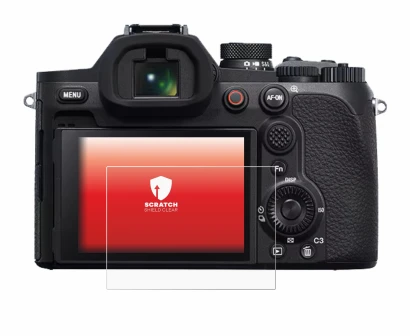 Imagen del dispositivo Sony Cyber-Shot DSC-RX10 V con una amplia variedad de protectores de pantalla.