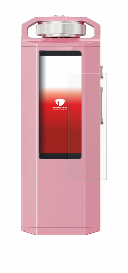 Imagen del dispositivo FiiO SnowSky Echo Nano con una amplia variedad de protectores de pantalla.