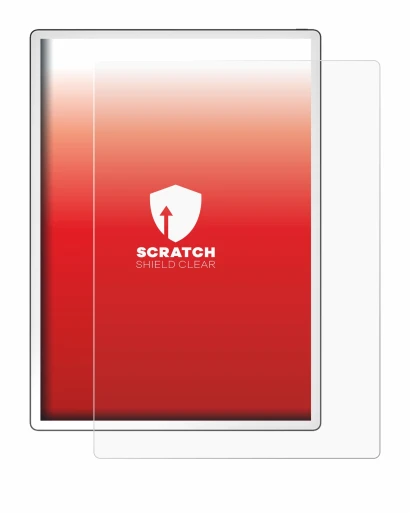 Imagen del dispositivo PocketBook InkPad One con una amplia variedad de protectores de pantalla.