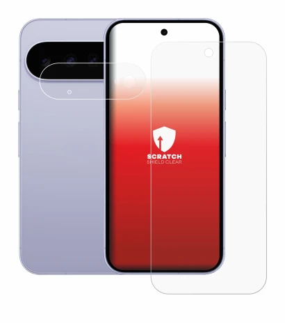 Imagen del dispositivo Google Pixel 11 (Frontal+Cámara) con una amplia variedad de protectores de pantalla.