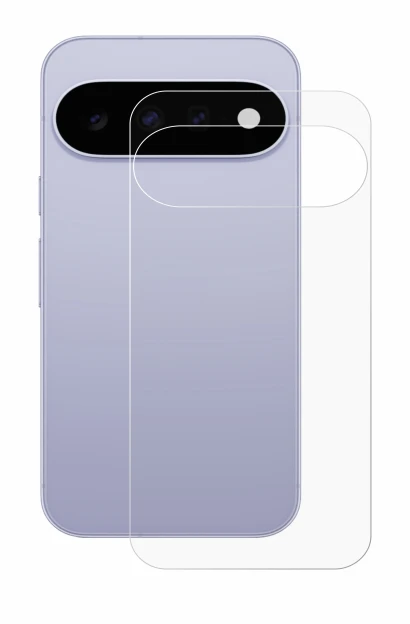 Imagen del dispositivo Google Pixel 11 (Trasero) con una amplia variedad de protectores de pantalla.