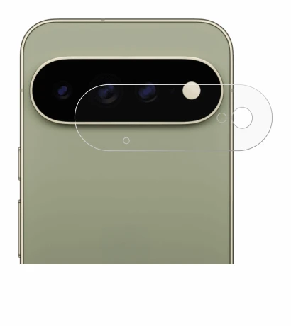 Imagen del dispositivo Google Pixel 11 Pro XL (SÓLO Cámara) con una amplia variedad de protectores de pantalla.