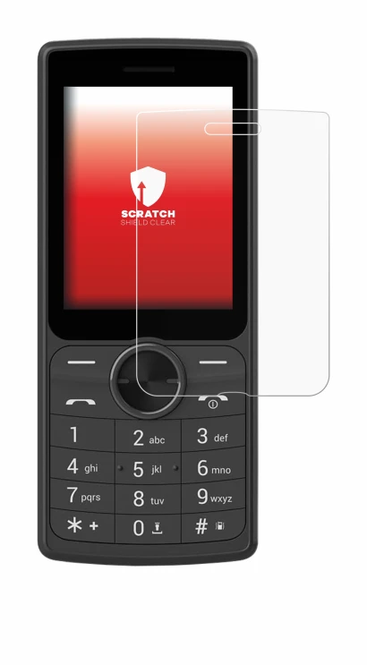 Imagen del dispositivo SPC Wild Cool con una amplia variedad de protectores de pantalla.