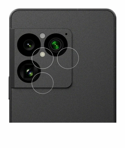 Imagen del dispositivo Sony Xperia 1 VIII (SÓLO Cámara) con una amplia variedad de protectores de pantalla.