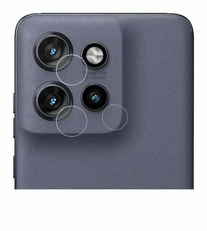 Imagen del dispositivo Motorola Edge 60 Neo (SÓLO Cámara) con una amplia variedad de protectores de pantalla.