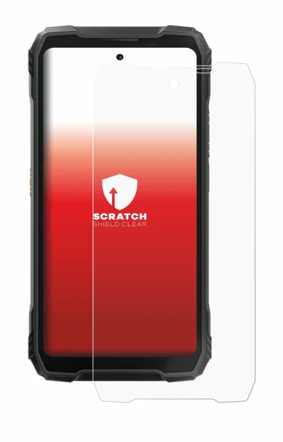 Imagen del dispositivo Blackview Xplore X1 con una amplia variedad de protectores de pantalla.