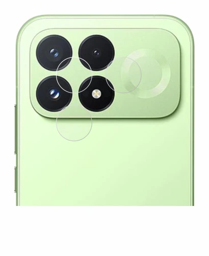 Imagen del dispositivo Xiaomi Poco F9 Pro (SÓLO Cámara) con una amplia variedad de protectores de pantalla.