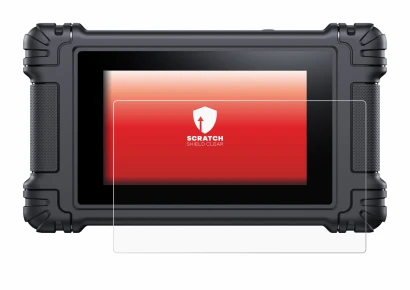 Imagen del dispositivo iCarsoft VAWS V 4.0 con una amplia variedad de protectores de pantalla.
