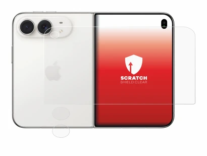 Imagen del dispositivo Apple iPhone Duo (Frontal+Cámara) con una amplia variedad de protectores de pantalla.