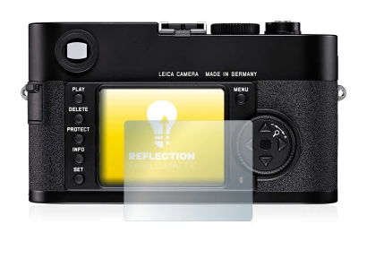 Imagen del dispositivo Leica M8 con una amplia variedad de protectores de pantalla.
