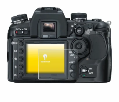 Imagen del dispositivo Konica Minolta Dynax 7D con una amplia variedad de protectores de pantalla.