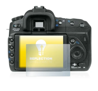 Imagen del dispositivo Sony Alpha 350 (DSLR-A350) con una amplia variedad de protectores de pantalla.