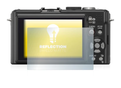 Imagen del dispositivo Panasonic Lumix DMC-LX3 con una amplia variedad de protectores de pantalla.