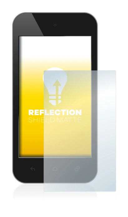 Imagen del dispositivo con una amplia variedad de protectores de pantalla.