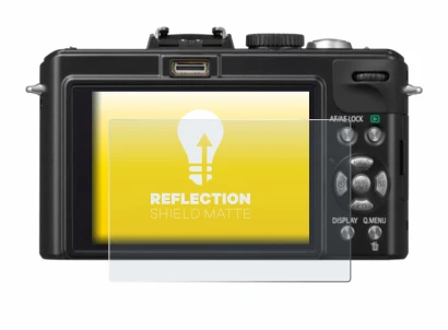Imagen del dispositivo Panasonic Lumix DMC-LX5 con una amplia variedad de protectores de pantalla.