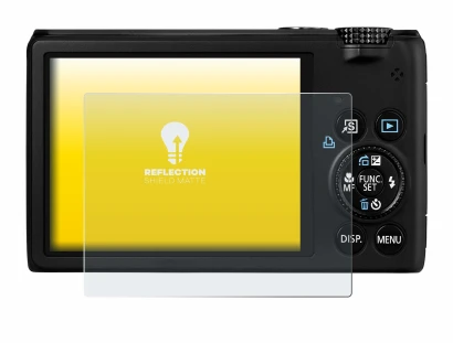 Imagen del dispositivo Canon PowerShot S95 con una amplia variedad de protectores de pantalla.