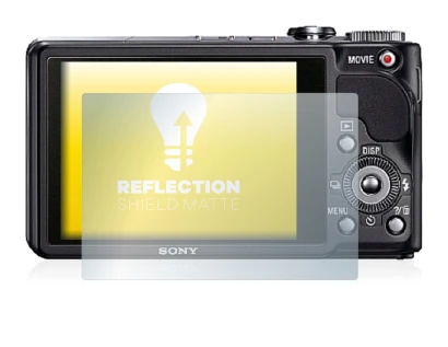 Imagen del dispositivo Sony Cyber-Shot DSC-HX9V con una amplia variedad de protectores de pantalla.