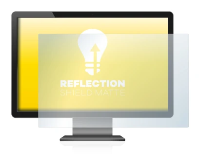 Imagen del dispositivo con una amplia variedad de protectores de pantalla.