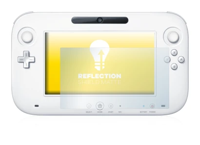 Imagen del dispositivo Nintendo Wii U GamePad (Controller) con una amplia variedad de protectores de pantalla.