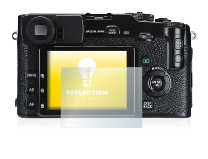 Imagen del dispositivo Fujifilm X-Pro1 con una amplia variedad de protectores de pantalla.