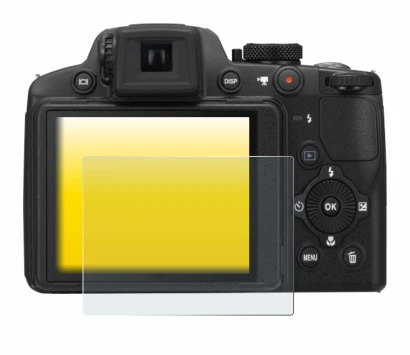 Imagen del dispositivo Nikon Coolpix P510 con una amplia variedad de protectores de pantalla.
