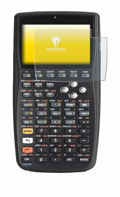 Imagen del dispositivo HP 50g F2229AA#UUZ con una amplia variedad de protectores de pantalla.