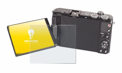 Imagen del dispositivo Samsung EX2F con una amplia variedad de protectores de pantalla.