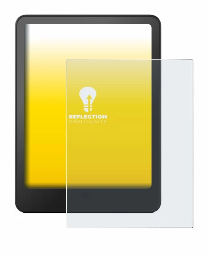 Imagen del dispositivo Amazon Kindle Paperwhite 2012 con una amplia variedad de protectores de pantalla.