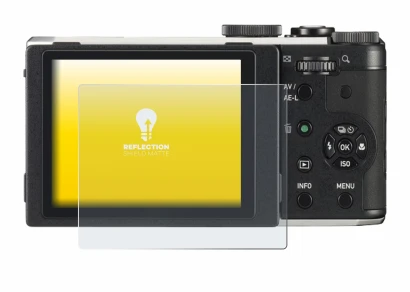 Imagen del dispositivo Pentax MX-1 con una amplia variedad de protectores de pantalla.