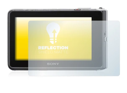 Imagen del dispositivo Sony Cyber-Shot DSC-TX30 con una amplia variedad de protectores de pantalla.
