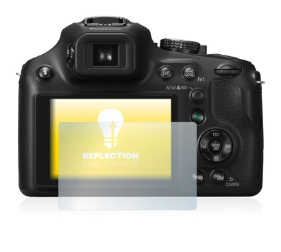 Imagen del dispositivo Panasonic Lumix DMC-FZ72 con una amplia variedad de protectores de pantalla.