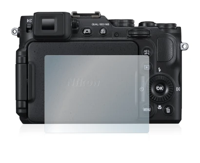 Imagen del dispositivo Nikon Coolpix P7800 con una amplia variedad de protectores de pantalla.