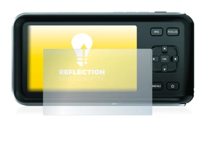 Imagen del dispositivo Blackmagic Pocket Cinema Camera con una amplia variedad de protectores de pantalla.
