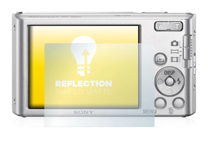 Imagen del dispositivo Sony Cyber-Shot DSC-W830 con una amplia variedad de protectores de pantalla.