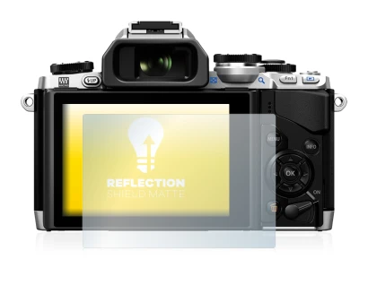 Imagen del dispositivo Olympus OM-D E-M10 con una amplia variedad de protectores de pantalla.