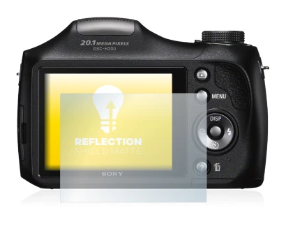 Imagen del dispositivo Sony Cyber-Shot DSC-H300 con una amplia variedad de protectores de pantalla.