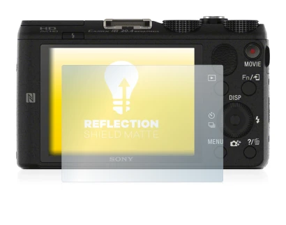 Imagen del dispositivo Sony Cyber-Shot DSC-HX60V con una amplia variedad de protectores de pantalla.